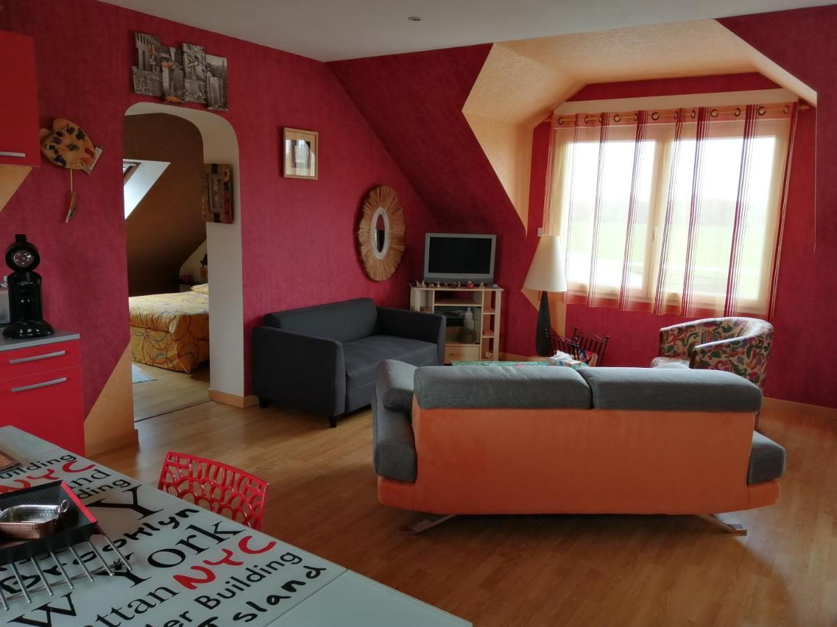 Blandine & Christian Apartment Saint-Judoce Екстериор снимка