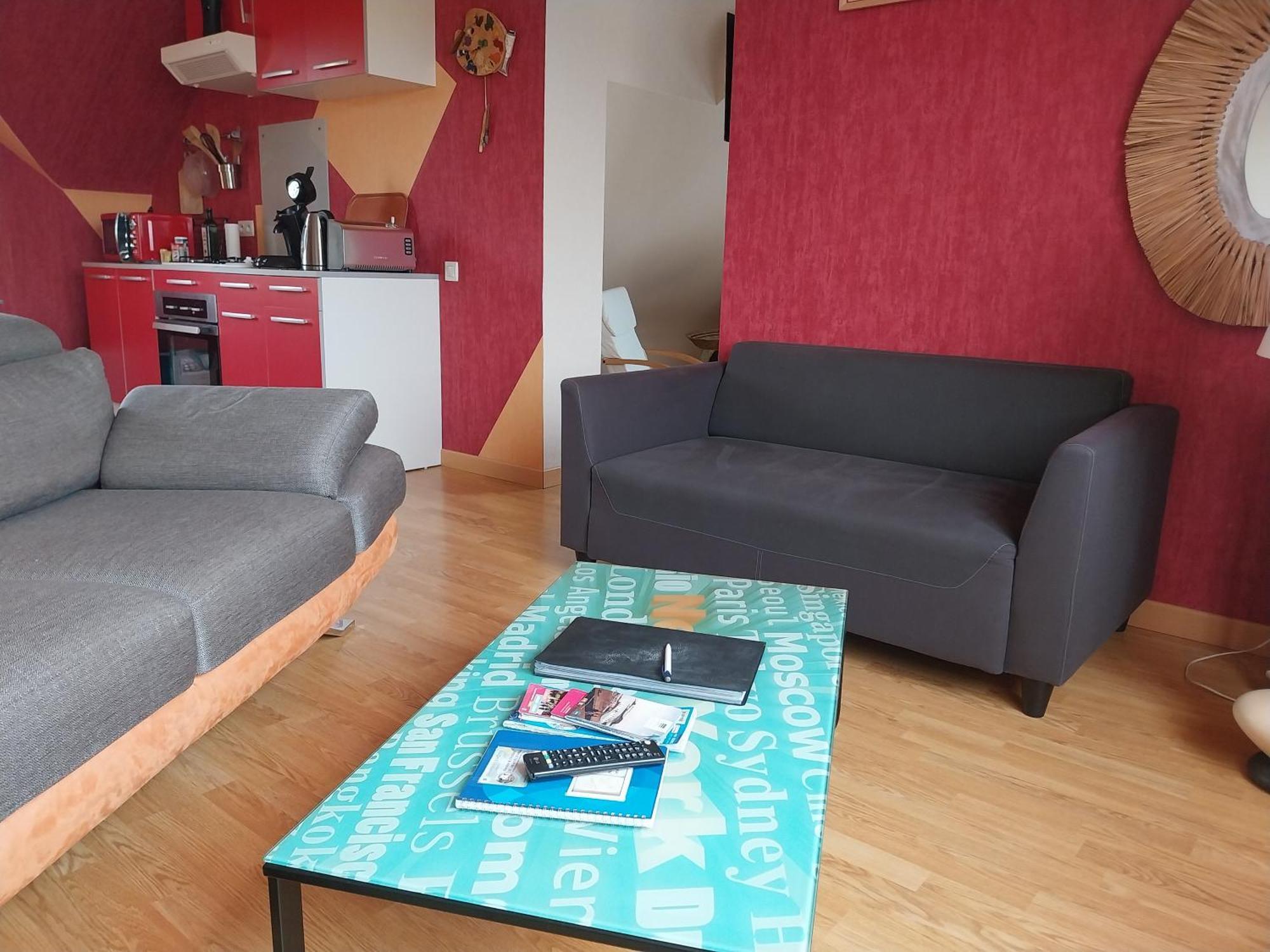 Blandine & Christian Apartment Saint-Judoce Екстериор снимка