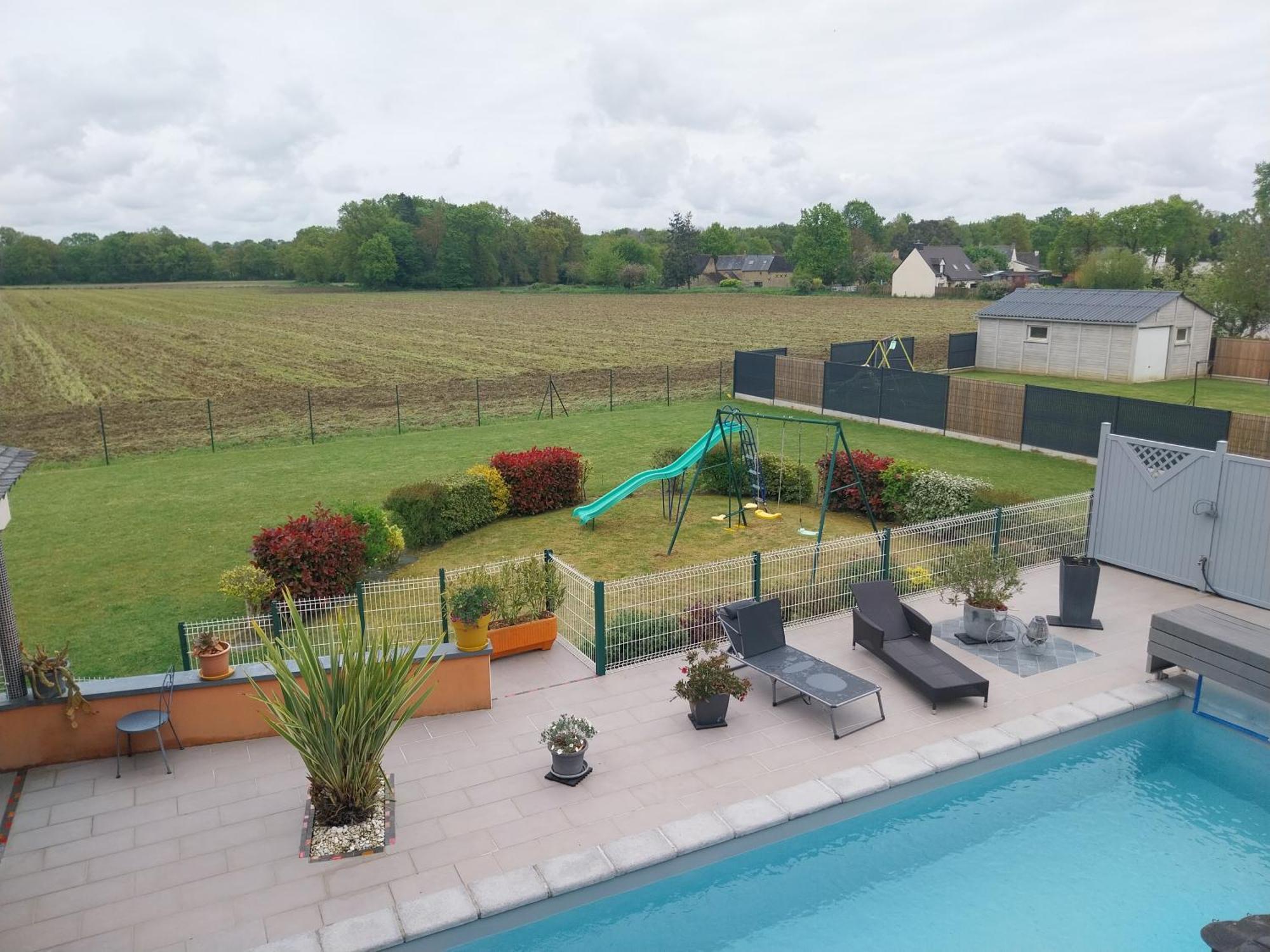 Blandine & Christian Apartment Saint-Judoce Екстериор снимка